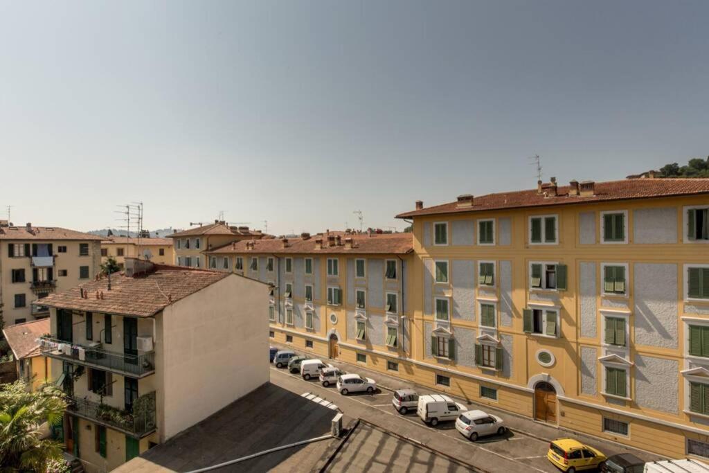 Sunny Top Floor In San Frediano Firenze Kültér fotó