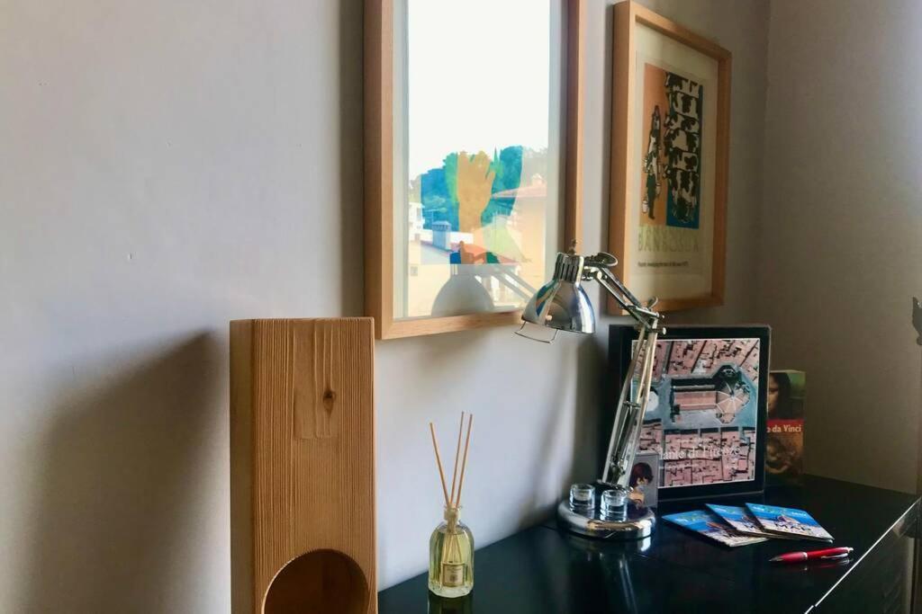 Sunny Top Floor In San Frediano Firenze Kültér fotó